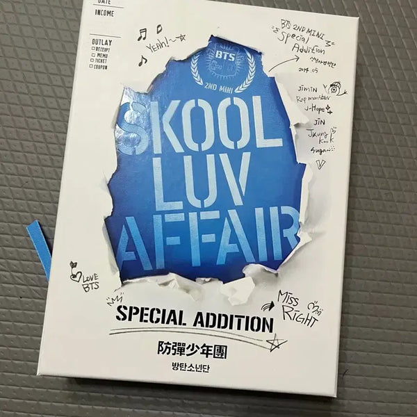 [BUNJANG] BTS 2016 BTS Live Trilogy Episode II The Red Bullet Photobook / 포카없음) 방탄소년단 BTS 스에 스쿨 러브 어페어
