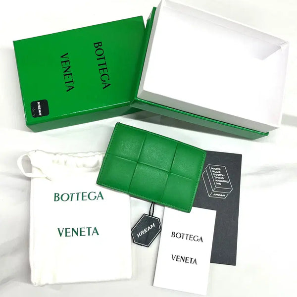 [BUNJANG] Bottega Veneta Card Wallet / 보테가 카드지갑 풀박스