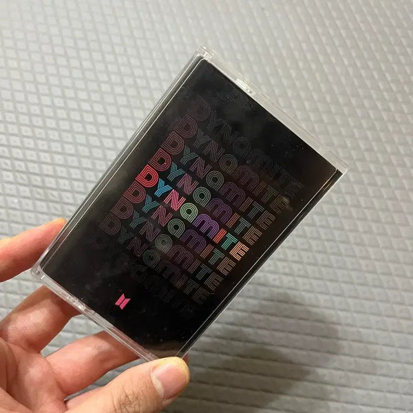 [BUNJANG] BTS Dynamite Cassette Tape / 방탄소년단 BTS Dynamite 다이너마이트 카세트테이프