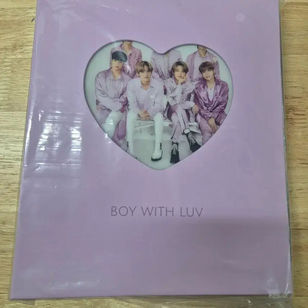 [BUNJANG] BTS Boy With Luv Photocard Holder / (미개봉) BTS Boy With Luv 포토카드바인더