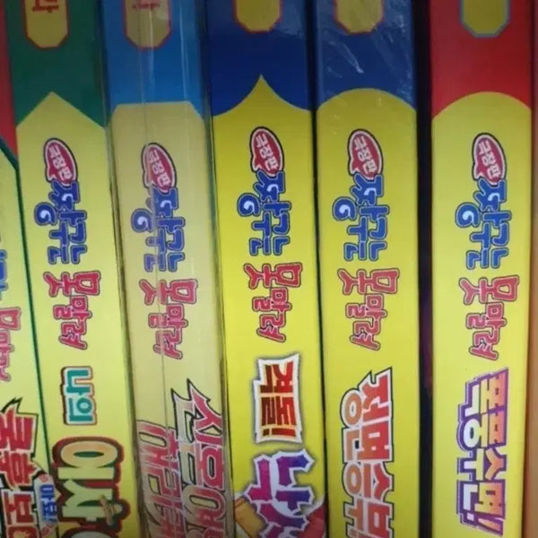 [BUNJANG] Crayon Shin-chan Movie Edition Comic Book Set / 극장판 짱구는 못말려 만화책 세트