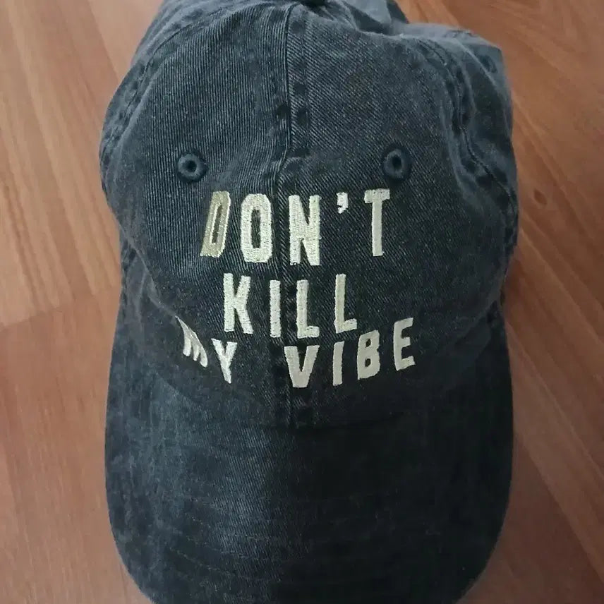 [BUNJANG] Anchovi Don't Kill My Vibe Ball Cap / Anchovi 엔초비 볼캡
