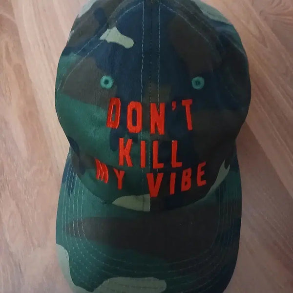 [BUNJANG] Anchovi Don't Kill My Vibe Ball Cap / Anchovi 엔초비 볼캡