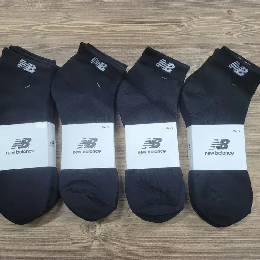[BUNJANG] New Balance Men's Ankle Socks (20 Pairs) / 뉴발란스 남자 단목양말 20켤레