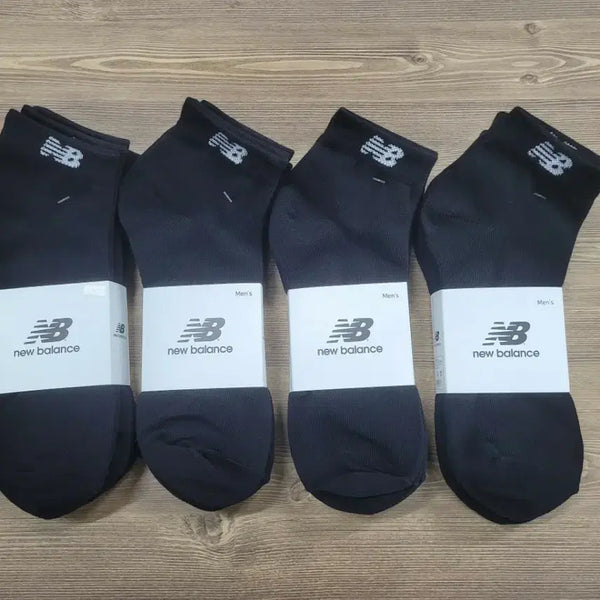 [BUNJANG] New Balance Men's Ankle Socks (20 Pairs) / 뉴발란스 남자 단목양말 20켤레