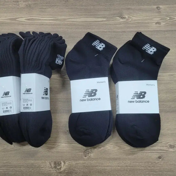 [BUNJANG] New Balance Women's Ankle Socks (20 Pairs) / 뉴발 여자 단목양말 20켤레