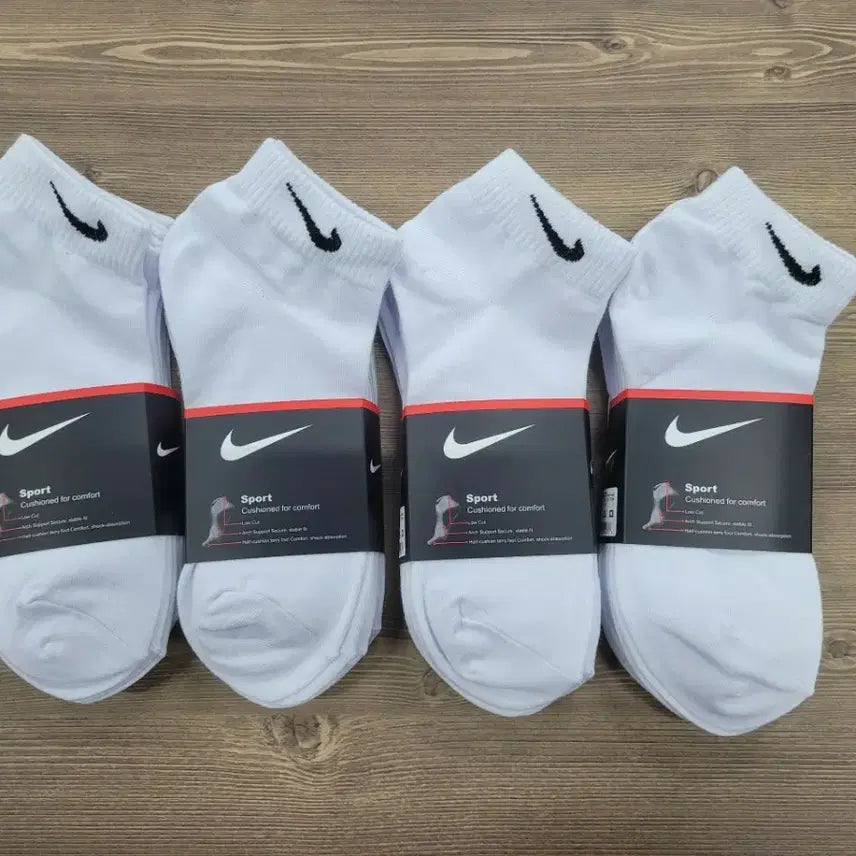 [BUNJANG] Nike Men's Low-Cut Socks - 20 Pairs / 나이키 남자 단목양말 20켤레