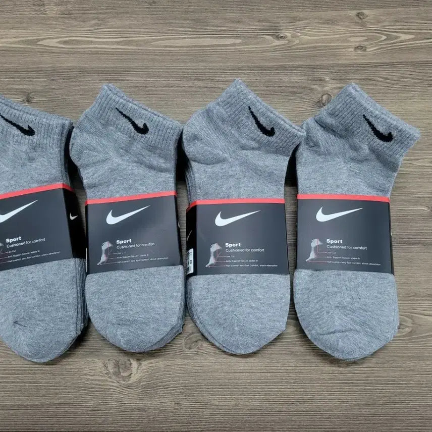 [BUNJANG] Nike Men's Short Socks (20 Pairs) / 나이키 남자 단목양말 20켤레