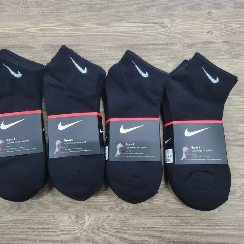 [BUNJANG] Nike Men's Ankle Socks (20 Pairs) / 나이키 남자 단목양말 20켤레
