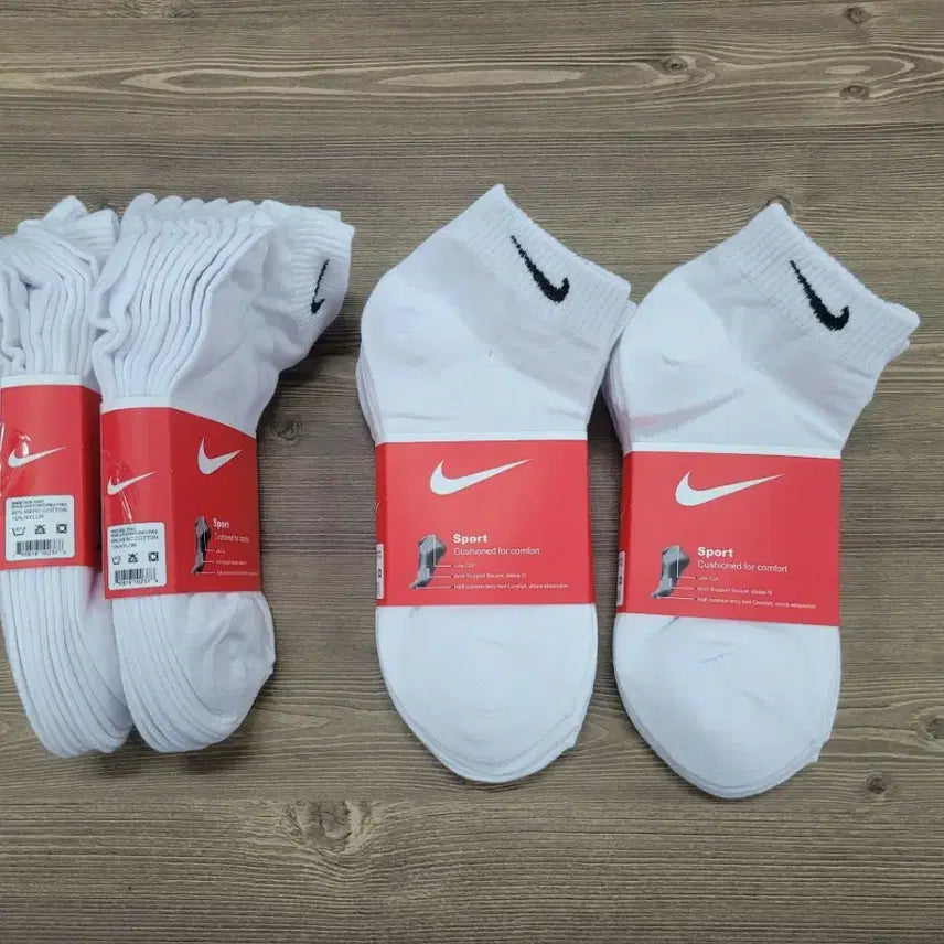 [BUNJANG] Nike Women's Ankle Socks (20 Pairs) / 나이키 여자 단목양말 20켤레