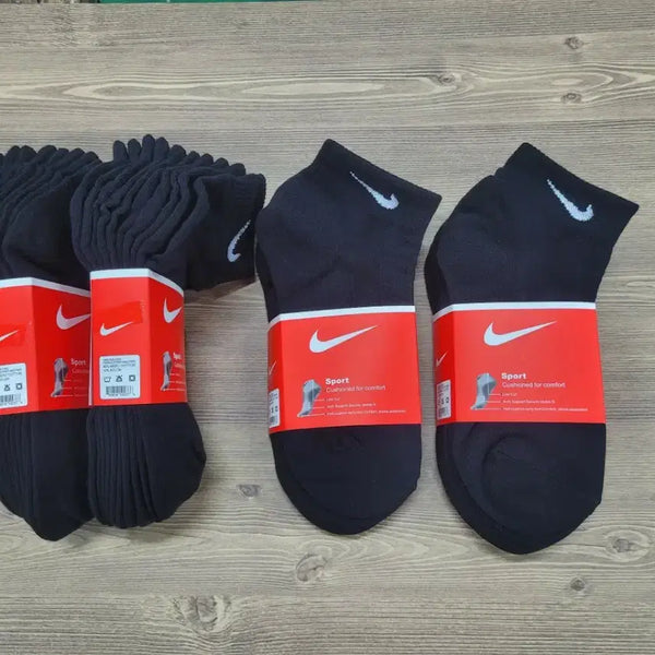 [BUNJANG] Nike Women's Ankle Socks (20-Pack) / 나이키 여자 단목양말 20켤레