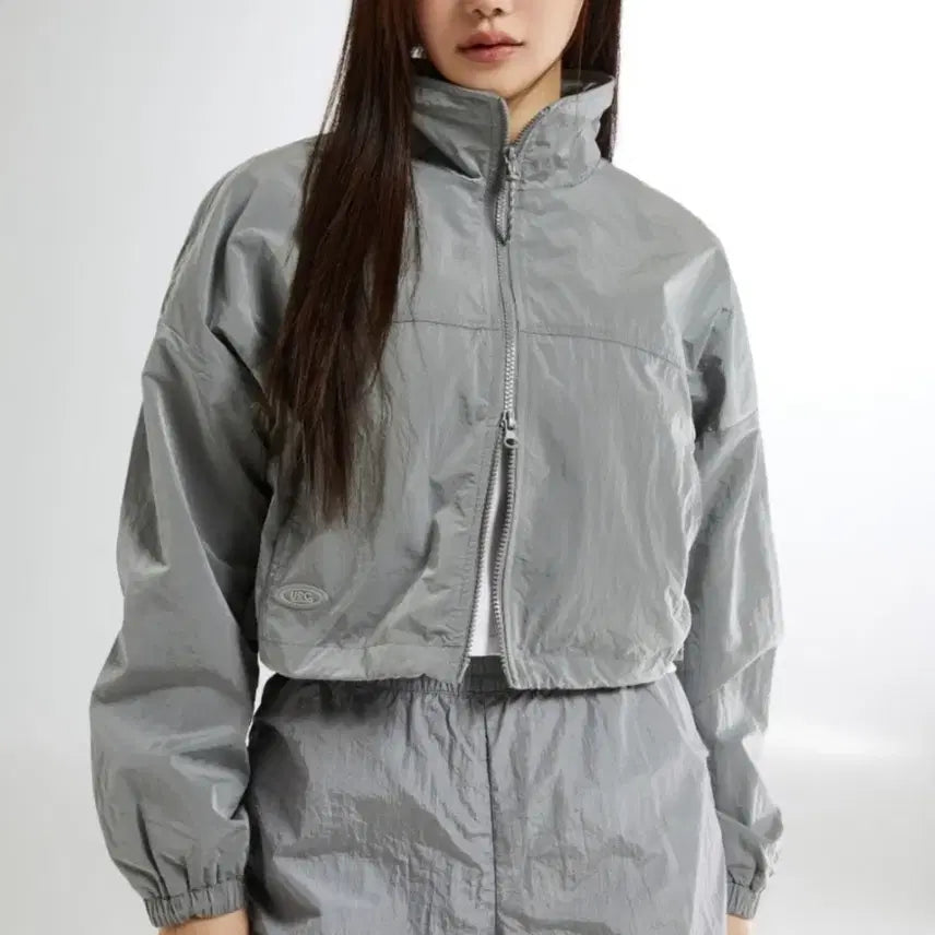 [BUNJANG] SPAO Cropped Windbreaker / [M]스파오 크롭 바람막이