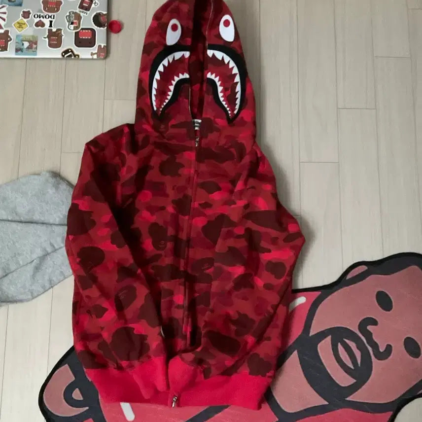 [BUNJANG] BAPE Hooded Zip-up Jacket / 베이프 후드집업 적계 팝니다