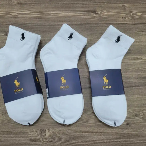 [BUNJANG] Polo Ralph Lauren Men's Ankle Socks (12 Pairs) / 폴로 랄프로렌 남자 단목양말 12켤레