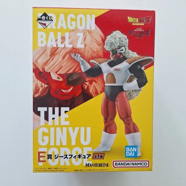 [BUNJANG] Banpresto Dragon Ball Ginyu Force E Prize Jeice Figure / (개봉품)제일복권 드래곤볼 기뉴 특전대 내습 E상 지스