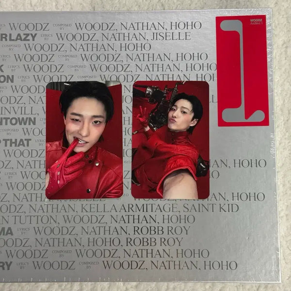 [BUNJANG] WOODZ Archive.1 Album + POB Bundle / WOODZ(우즈) 특전포카2장