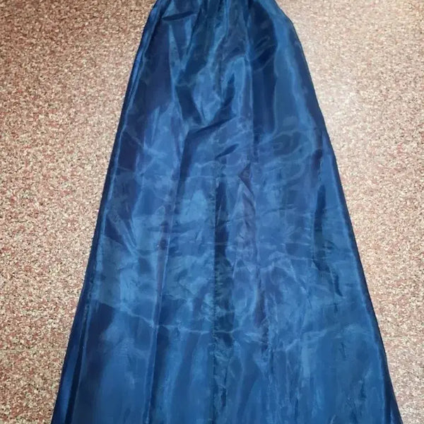 [BUNJANG] Blue Hanbok Skirt / 블루 한복 치마
