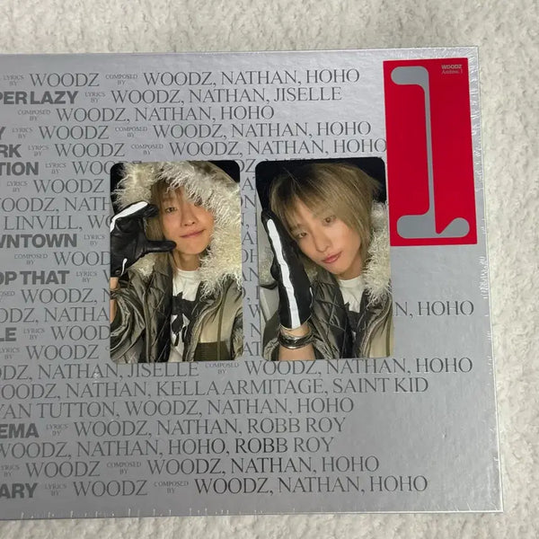 [BUNJANG] WOODZ Archive.1 Album + POB Bundle / WOODZ(우즈) 특전포카2장 세트