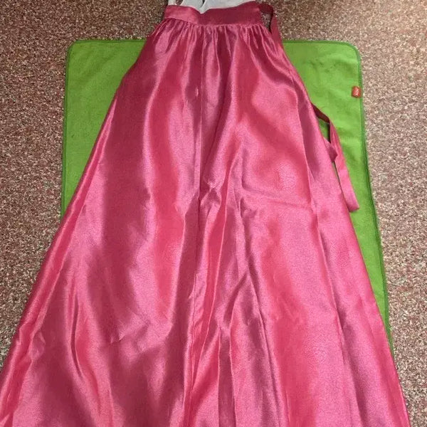 [BUNJANG] Silk Jacquard Hanbok Skirt / 본견 자가드 한복 치마