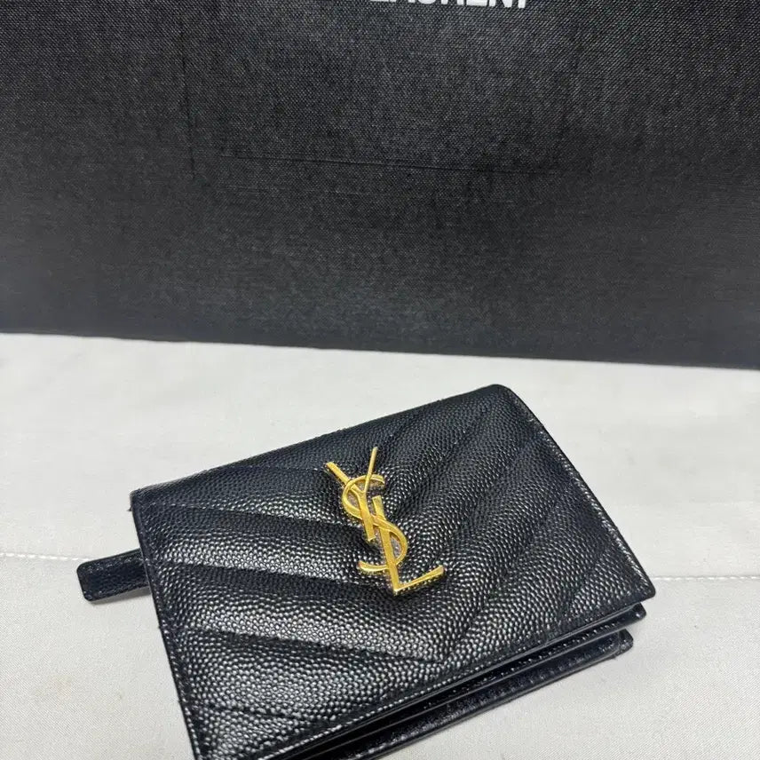 [BUNJANG] Saint Laurent Wallet / [상태최상/정품] 생로랑 지갑