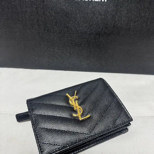 [BUNJANG] Saint Laurent Wallet / [상태최상/정품] 생로랑 지갑