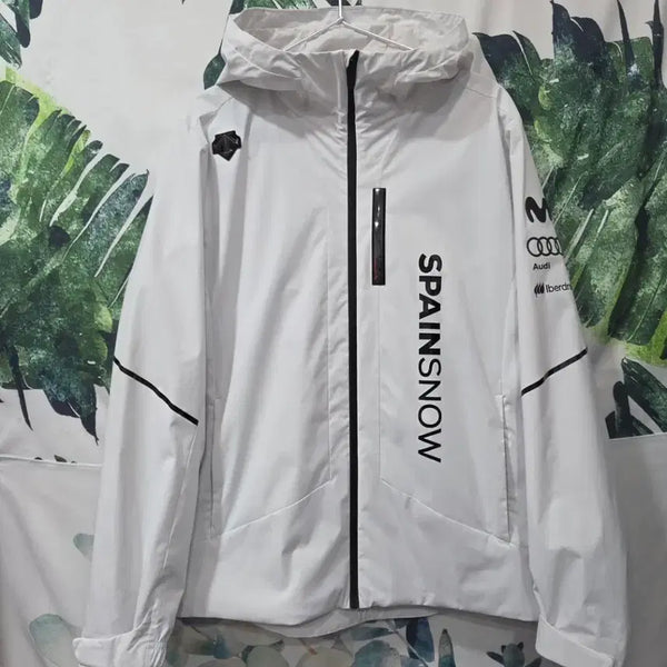 [BUNJANG] Descente Spain Ski Team Heat Navi Octa Woven Jacket - Light Grey (95/M) / [SPAIN SKI] 히트나비 옥타 우븐 자켓 라이트 그레이