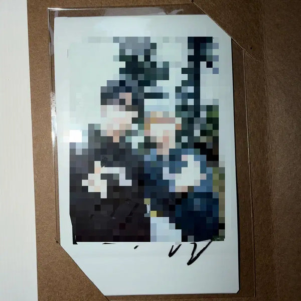 [BUNJANG] Kickflip Minjae, Donghyun, Mindu Unit Polaroid / 킥플립 민제 동현 민듀 유닛폴라 싸폴 싸인폴라로이드