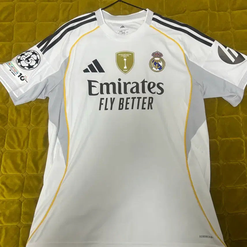 [BUNJANG] Adidas Real Madrid Home Replica Jersey - Bellingham 5 / 아디다스 레알마드리드 홈 유니폼 레플리카 정품