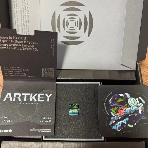 [BUNJANG] Artkey Gaiadora Kibou Keycap / 아트키 가이아도라 키부 Artkey gaiadora kibou