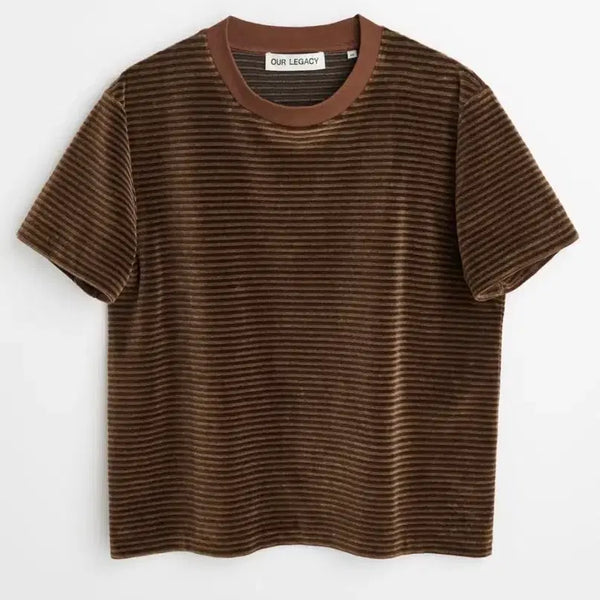[BUNJANG] Our Legacy Hover T-Shirt Stripe / (구매)아워레가시 호버 티셔츠 스트라이프