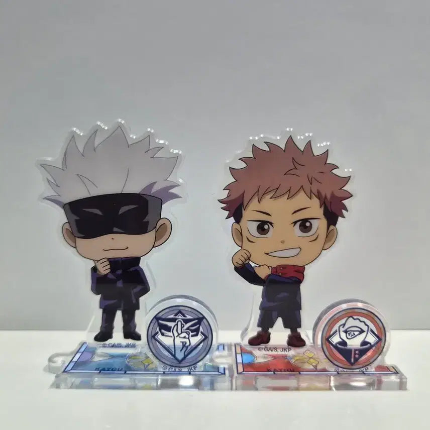 [BUNJANG] Jujutsu Kaisen Gojo & Yuji Acrylic Stand Bundle / 주술회전 고죠&유지 카유 아크릴
