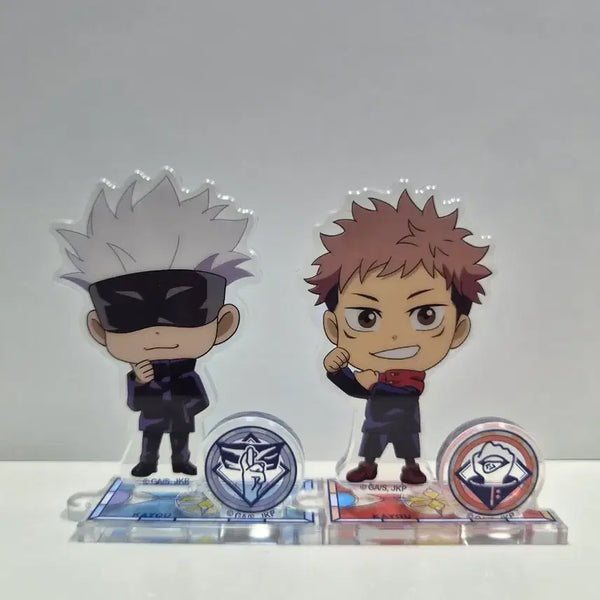 [BUNJANG] Jujutsu Kaisen Gojo & Yuji Acrylic Stand Bundle / 주술회전 고죠&유지 카유 아크릴