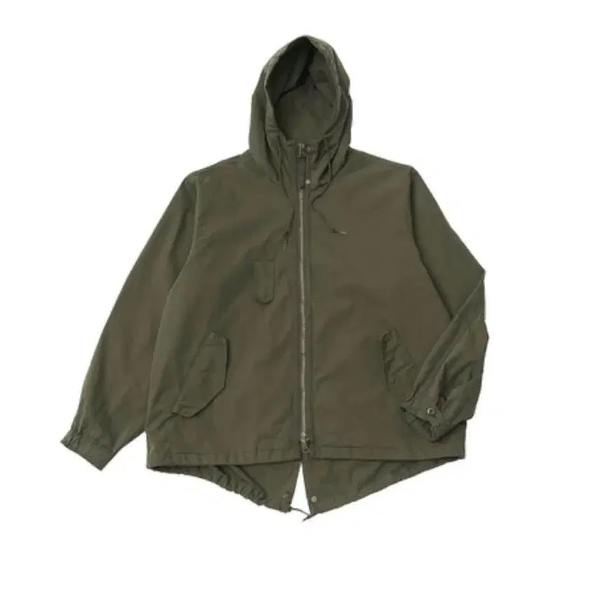 [BUNJANG] Cucumbers M51 Fishtail Parka Jacket / [3] 큐컴버스 밀리터리 피쉬테일 파카 야상 자켓 M51 / 올리브
