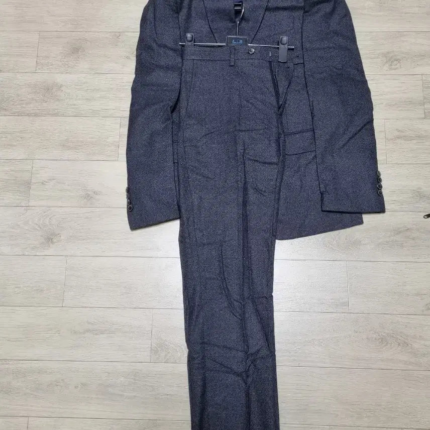 [BUNJANG] ZioZio Gray Suit Set 100 / 지오송지오 그레이 정장세트 셋업 100