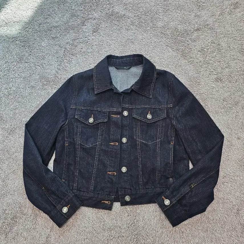 [BUNJANG] G-Cut Denim Jacket (Fall 2025) / 지컷 데님자캣(25년 가을신상)