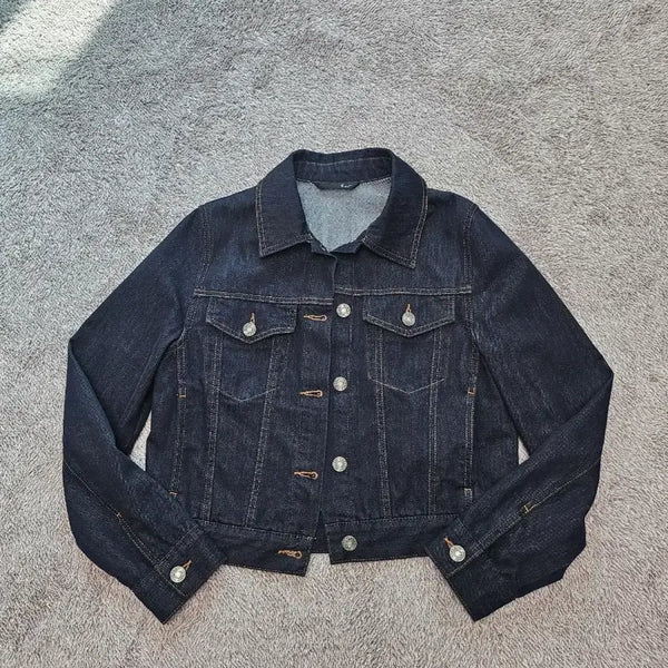 [BUNJANG] G-Cut Denim Jacket (Fall 2025) / 지컷 데님자캣(25년 가을신상)