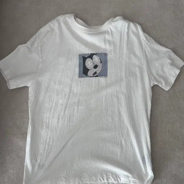 [BUNJANG] Politeuro Capitalist White T-shirt / 폴리테루캐피탈리스트 반팔4