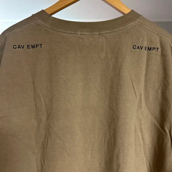 [BUNJANG] Cav Empt Logo Print T-shirt XL / CAV EMPT 카브엠트 반팔XL