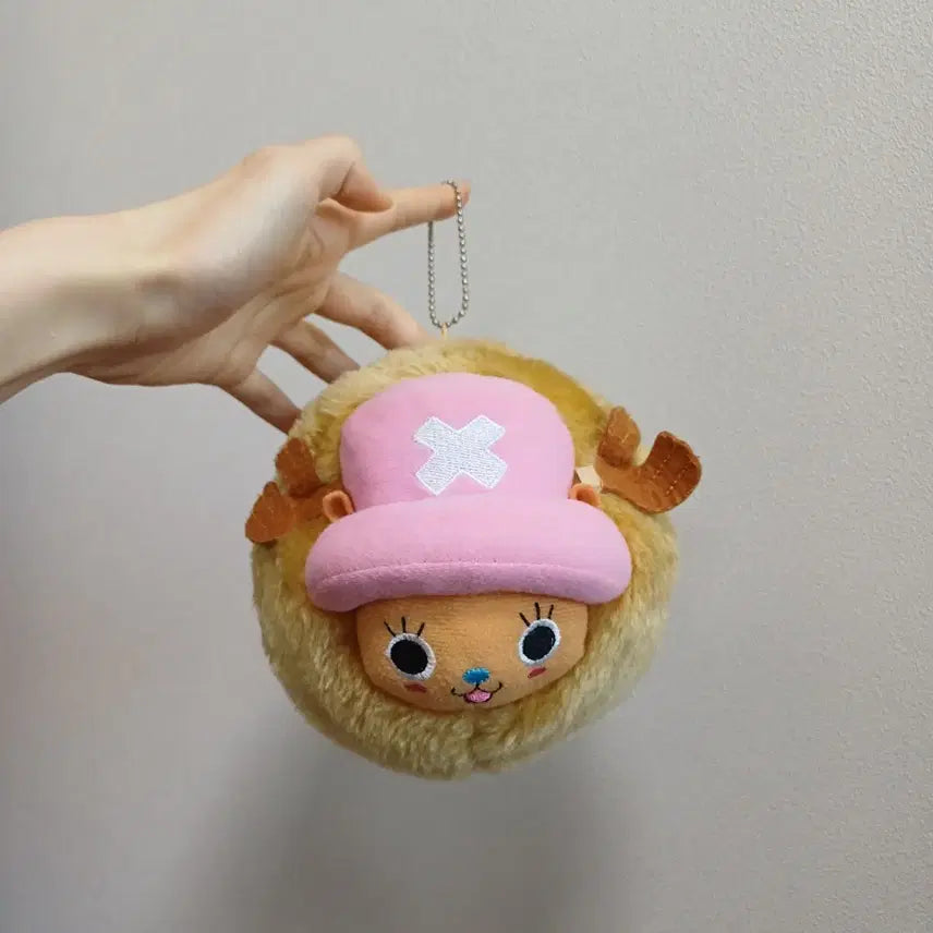 [BUNJANG] One Piece Chopper Vintage Doll Keychain / 원피스 고전 쵸파 인형 키링
