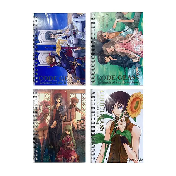 [BUNJANG] Code Geass B6 Ring Note / 코드기어스 B6 링 노트