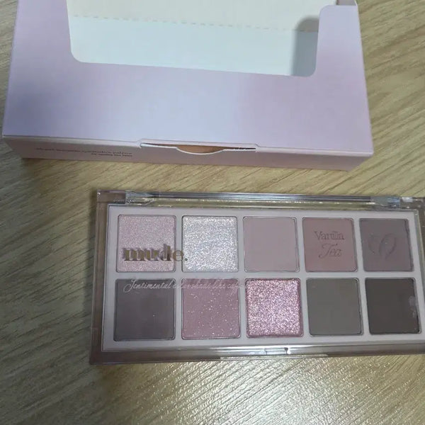 [BUNJANG] Mude Shadow Palette Vanilla Tea Latte / 뮤드 섀도우 팔레트 바닐라 티 라떼