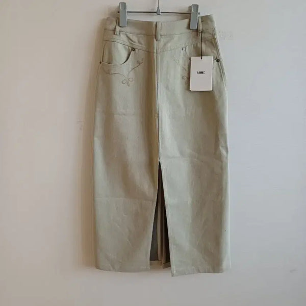 [BUNJANG] MMIC Long Skirt / 미착용 새상품  MMIC 롱스커트  판매합니다