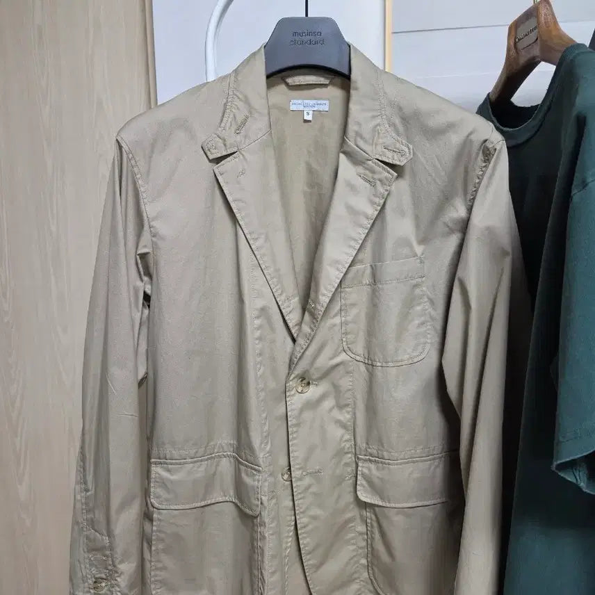 [BUNJANG] Engineered Garments Reuter Jacket S / 엔지니어드가먼츠 로이터 자켓 S사이즈