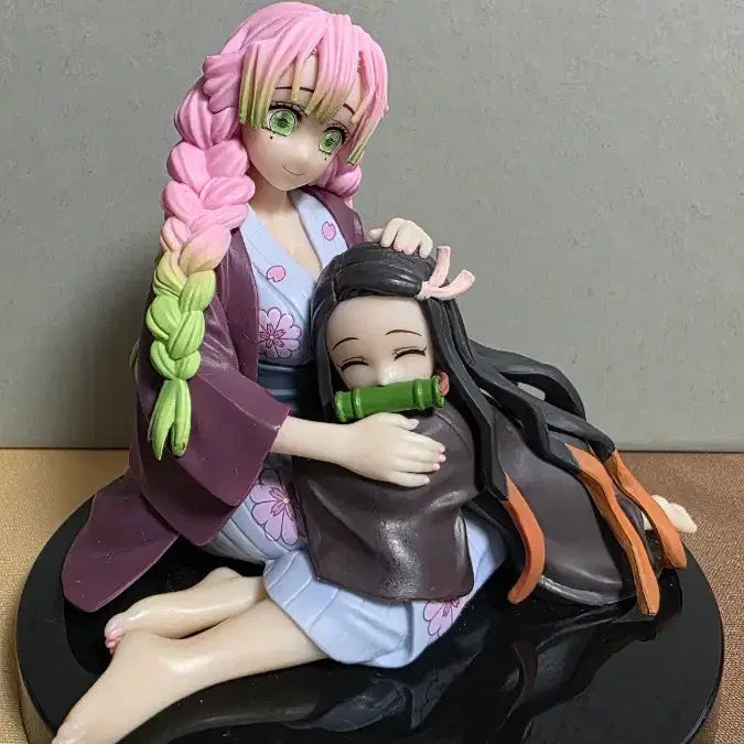 [BUNJANG] Demon Slayer Mitsuri Kanroji Nezuko Figure (Unboxed) / 귀멸의칼날 제일복권 미츠리 네즈코 c상 피규어 개봉품,상자없음