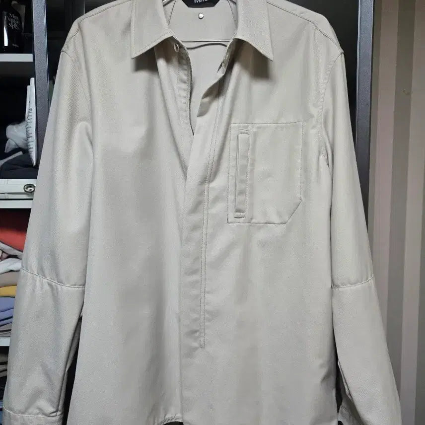 [BUNJANG] System Homme Shirt Jacket / 시스템옴므 셔켓 셔츠 자켓