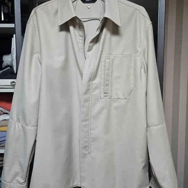 [BUNJANG] System Homme Shirt Jacket / 시스템옴므 셔켓 셔츠 자켓