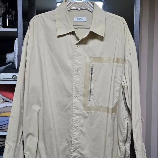 [BUNJANG] System Homme Shirt Jacket / 시스템옴므 셔츠 자켓 셔켓