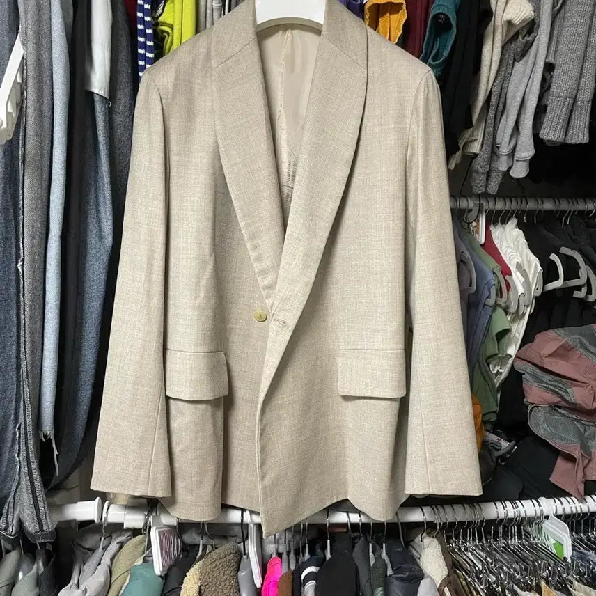 [BUNJANG] Youth Shawl Collar Jacket / 유스 숄카라 자켓