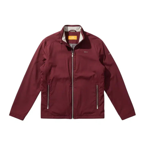 [BUNJANG] Louis Castel Burgundy Golf Windbreaker Women's Size 95 / 여성95/ 루이까스텔 버건디 골프 바람막이