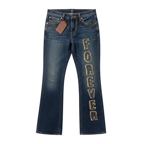 [BUNJANG] Dolce & Gabbana Archive Denim Pants Women's 26-Inch / 여성26인치/ 돌체앤가바나 아카이브 데님팬츠